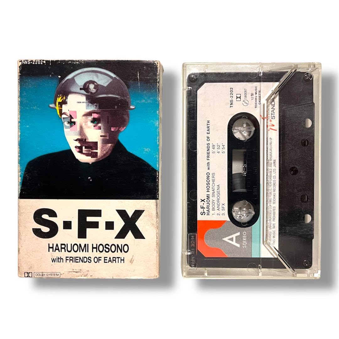 ☆ 細野晴臣 S-F-X カセットテープ 坂本龍一 高橋幸宏 YMO