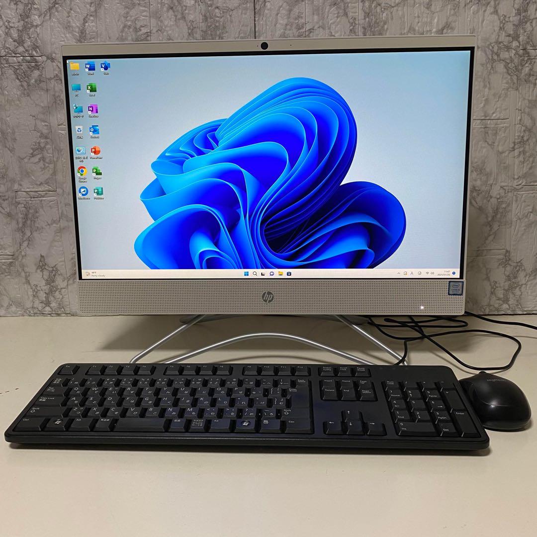 美品　HPデスクトップ第9世代Core i5 SSD＋HDD2TB メモリ8G Amazon.co.jp: 【整備済み品】 エイチピー デスクトップパソコン