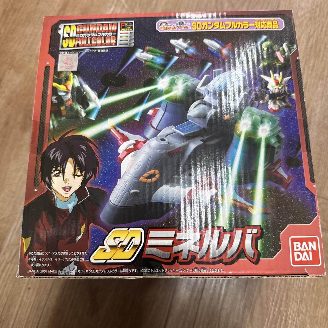 SDガンダムフルカラー　SDミネルバ Amazon | ガシャポンSDガンダムフルカラー対応商品 SDミネルバ