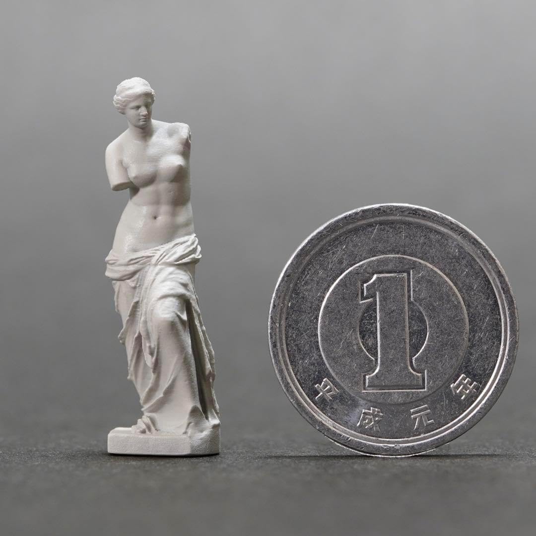 ミロのヴィーナス ミニチュア 高さ3cm ギリシャ 彫刻 ルーヴル