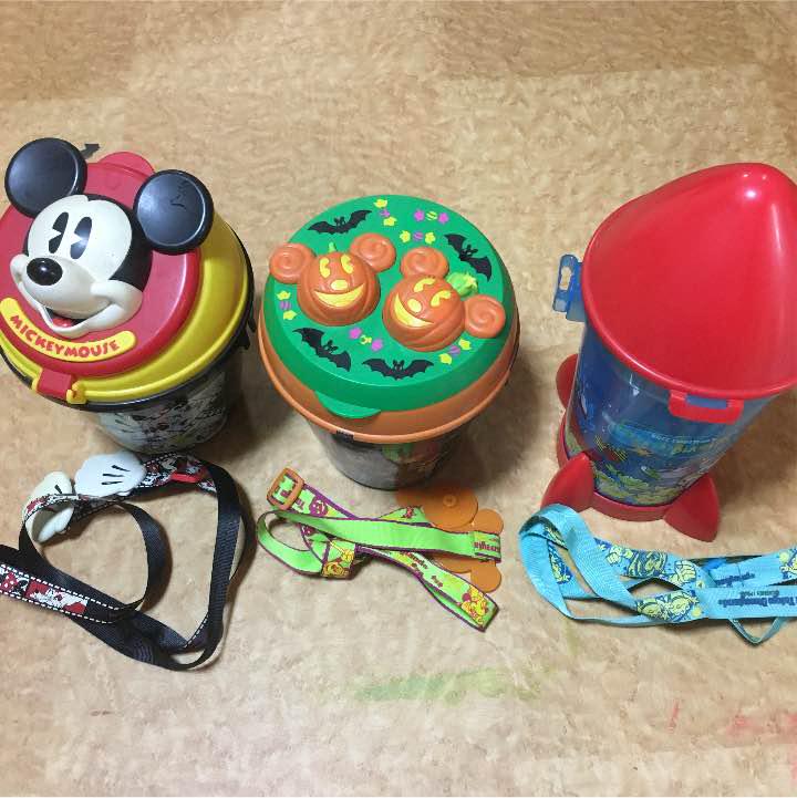 Disney - ディズニー ポップコーンバケツ 23584144_0.jpg