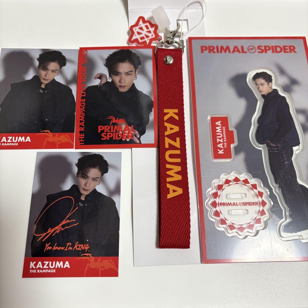 RAMPAGE 2025 PRIMAL SPIDER 川村壱馬 THE RAMPAGE LIVE TOUR 2025 