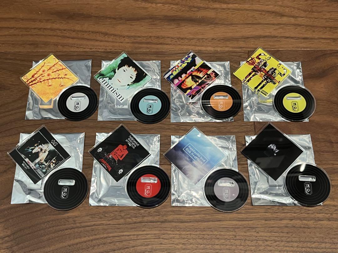 黒夢 ラッキードロー CDジャケットミニアクスタ 全8種