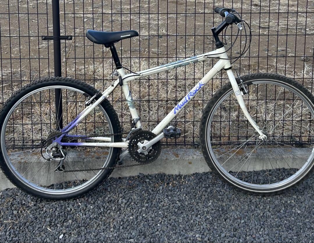 OLD MTB ブリヂストン MUD ROCK 自転車 マウンテンバイク レトロ