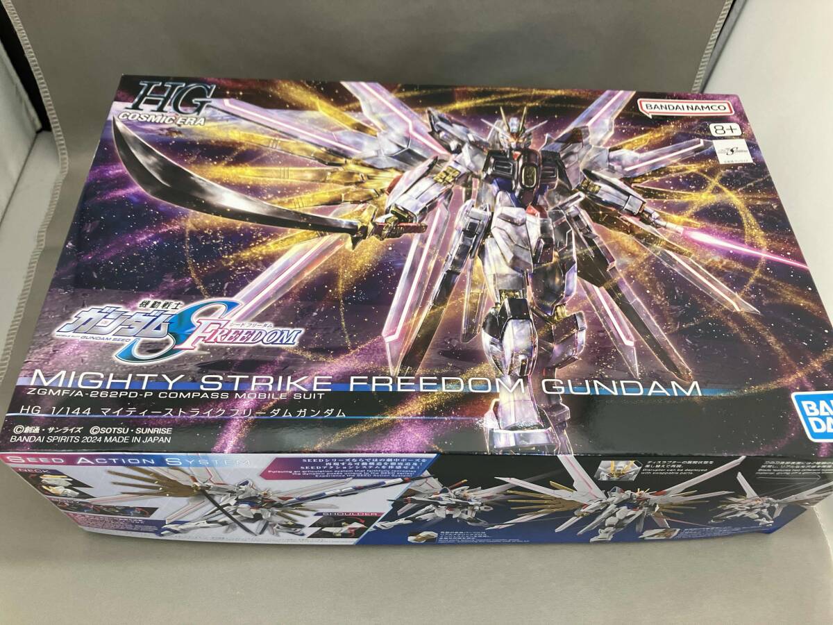 プラモデル バンダイ 1/144 マイティーストライクフリーダム