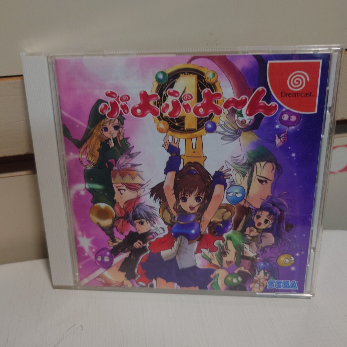 ぷよぷよ〜ん Dreamcast （ぷよぷよ～ん/ドリームキャスト