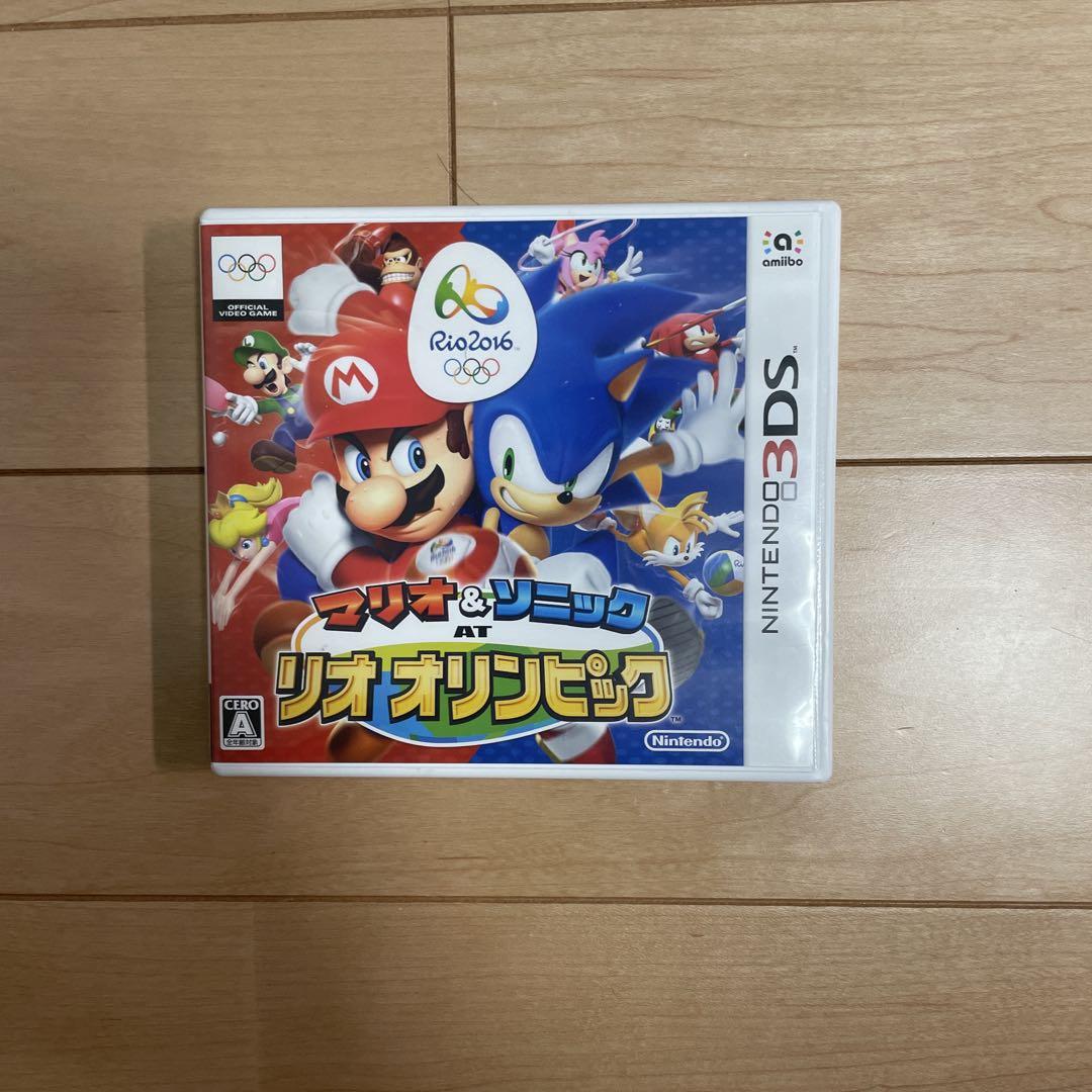 3DS マリオ＆ソニック AT リオオリンピック Amazon.com: Mario & Sonic at the Olympic Games [Japan Import
