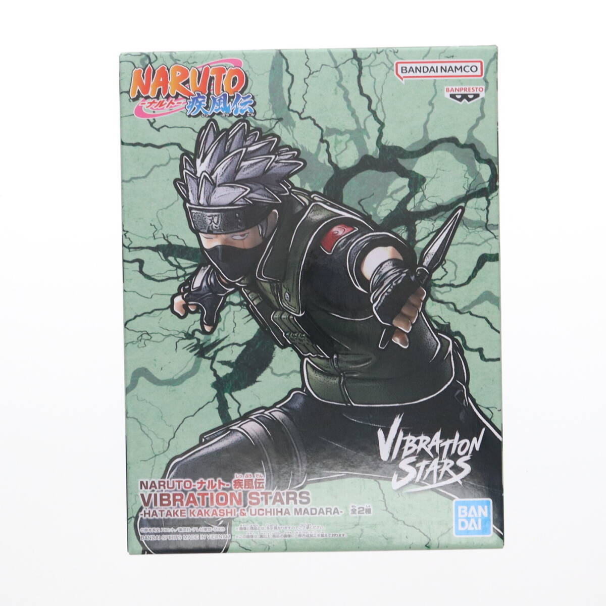 ナルト 疾風伝 VIBRATION STARS はたけカカシ　39個 Amazon.co.jp: バンプレスト NARUTO ナルト 疾風伝 VIBRATION