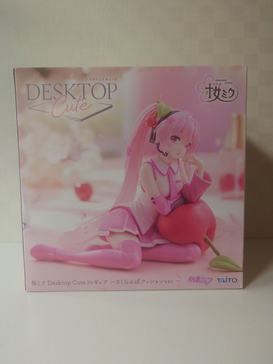 桜ミク　初音ミク　Desktop Cute フィギュア　さくらんぼ　１９個セット Amazon.co.jp: 桜*ミク Desktop Cute フィギュア ～さくらんぼ