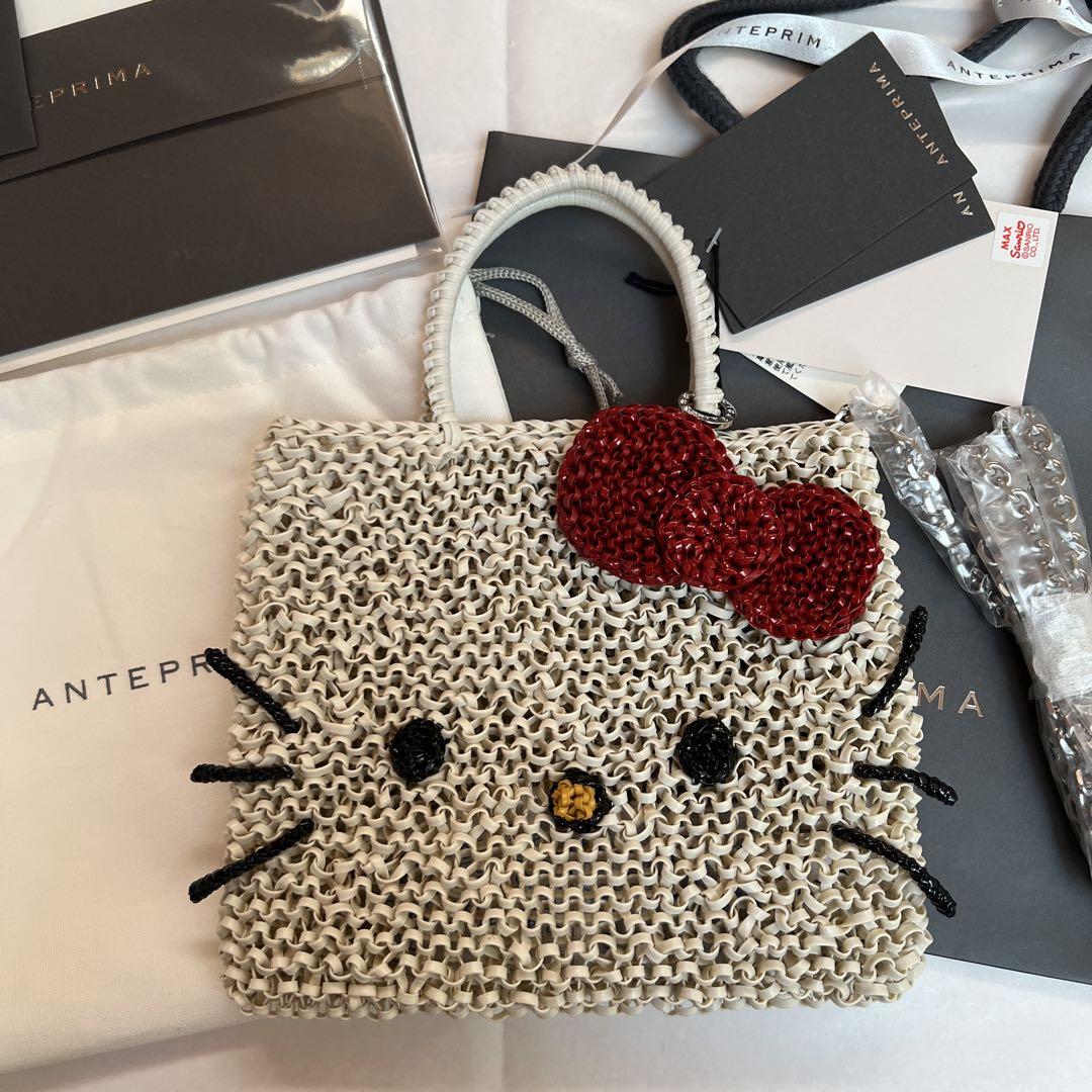 【希少】【美品】アンテプリマワイヤーバックビジュー猫 2月22日は「ネコの日」猫アイテム集めてみました｜【公式