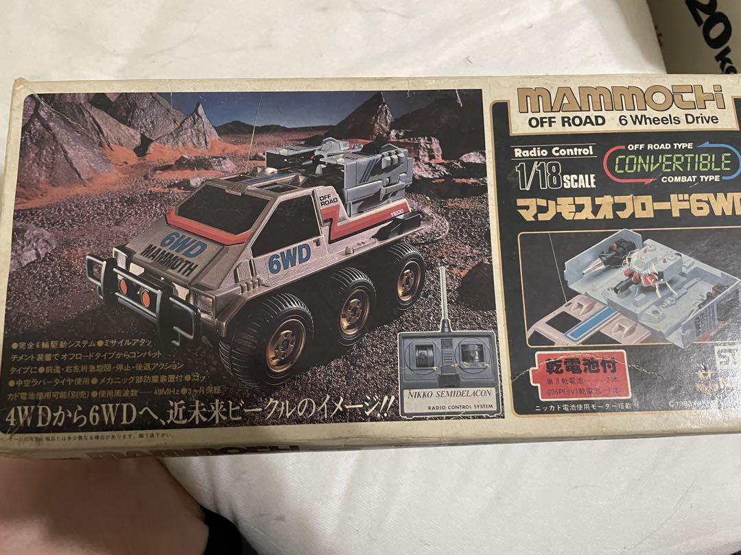 NIKKO RCラジコン マンモスオフロード6WD ニッコー NIKKO RCラジコン マンモスオフロード6WD ニッコー - メルカリ