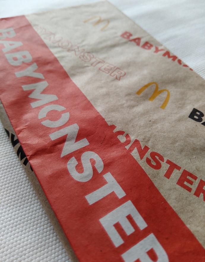 BABYMONSTER マック マクドナルド 香港限定 2.0 特典 8枚セット Qoo10] BABYMONSTER X マクドナルド