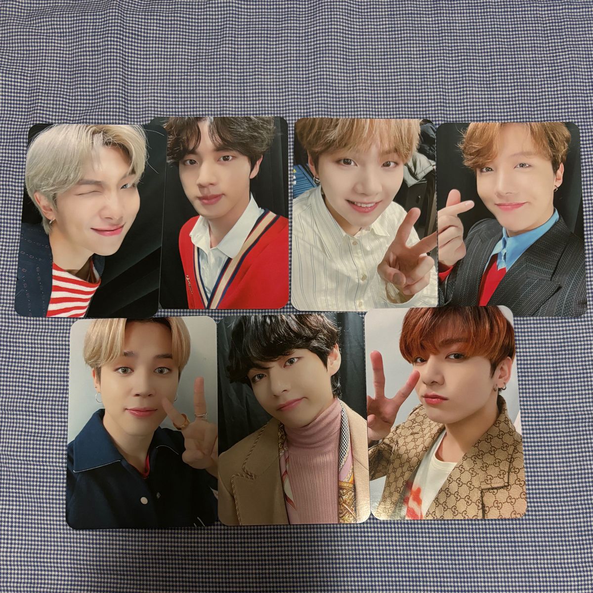 BTS Official Light Stick + フォトカード BTS OFFICIAL LIGHT STICK MAP OF THE SOUL SPECIAL EDITION