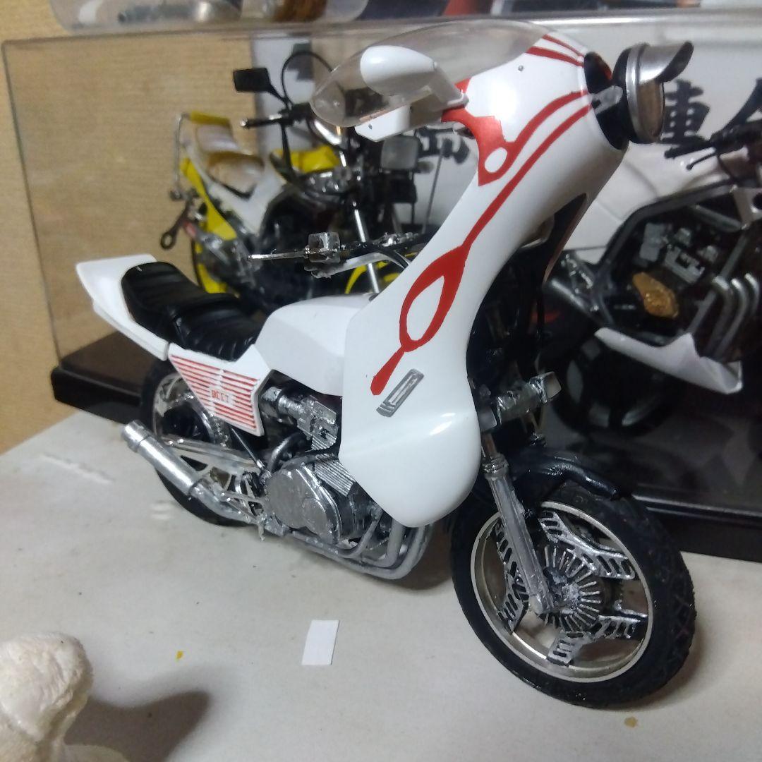 CBX400Fバッドボーイズ極楽蝶、桐木司仕様 （映画】 広島生まれ