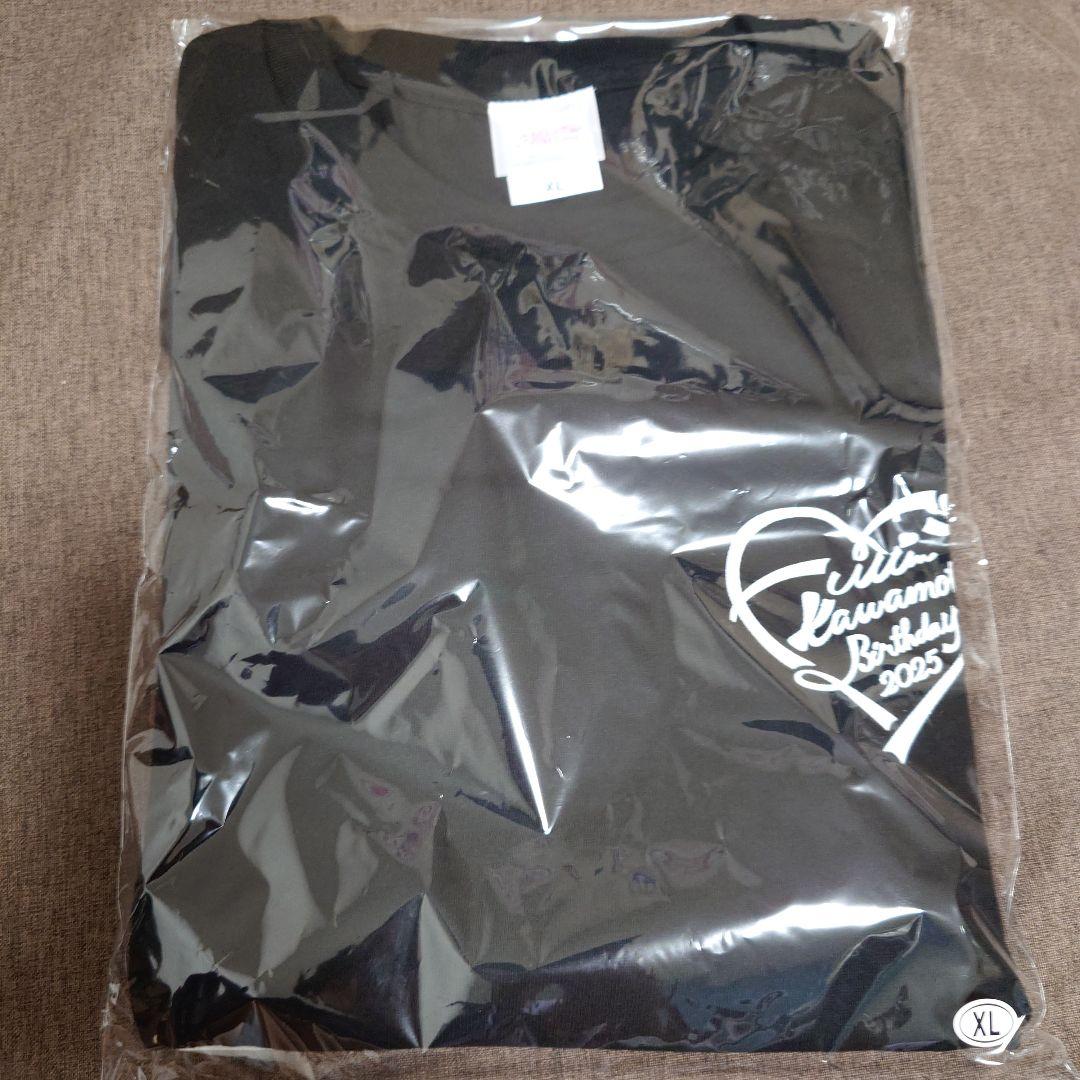 CUTIE STREET きゅーすと 川本笑瑠 生誕祭 Tシャツ XLサイズ（T