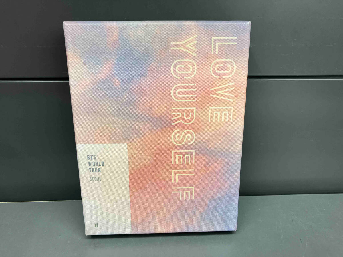 BTS DVD LOVE YOURSELF SEOUL　未開封品 BTS World Tour Love Yourself:Speak Yourself THE FINAL SEOUL