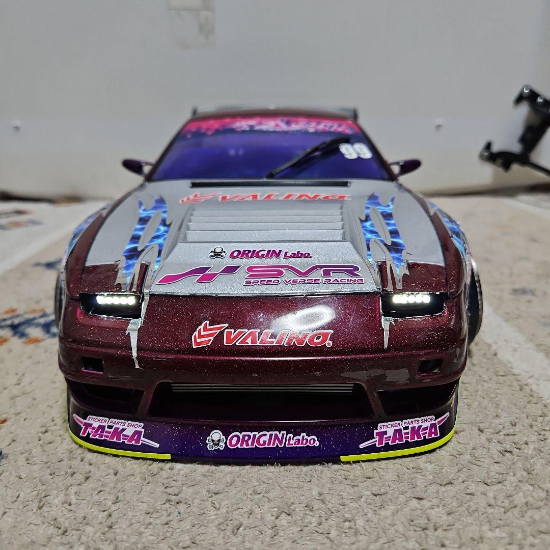 アディクション製 ワンビア 180SX SILVIA ラジコンボディ