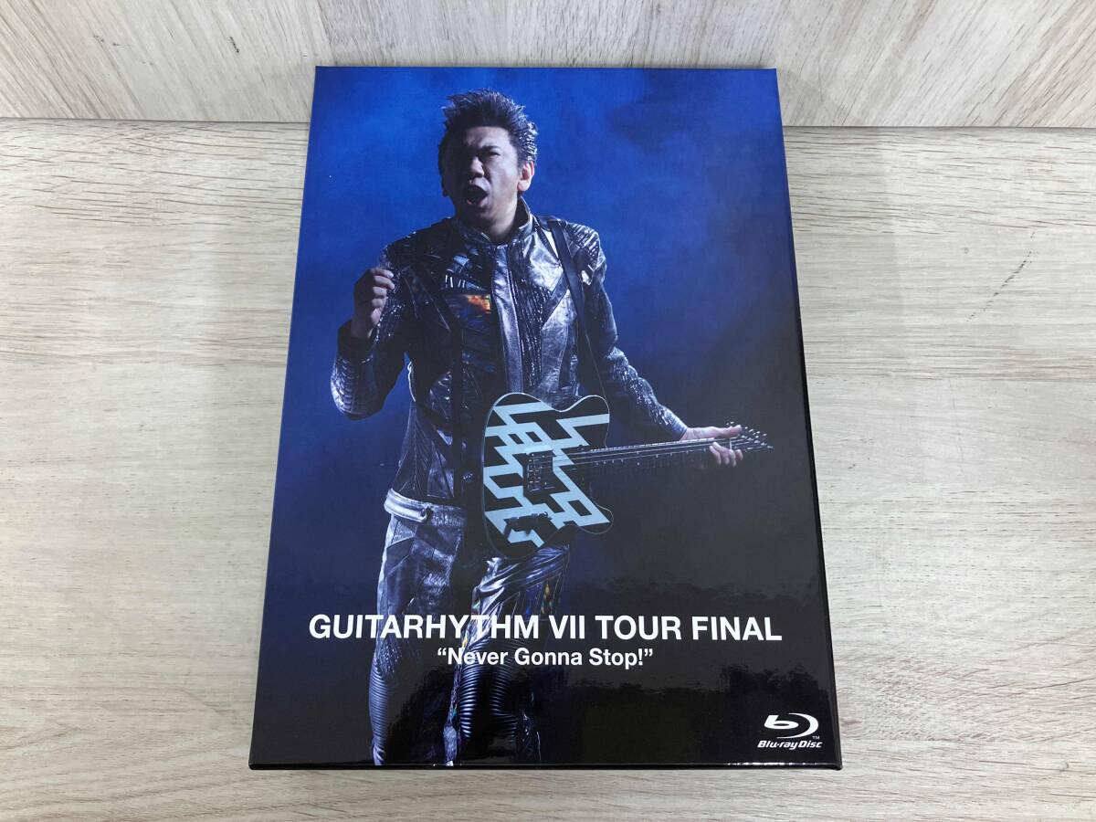 GUITARHYTHM Ⅶ TOUR FINAL 'Never Gonna Stop!'(初回生産限定
