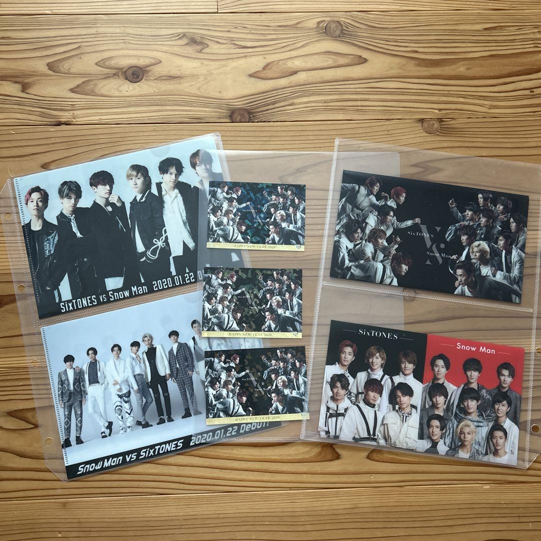 Johnny&#39;s - SixTONES/Snow ManデビューCD＋クリアファイルC 2234633666.jpg?1609979206
