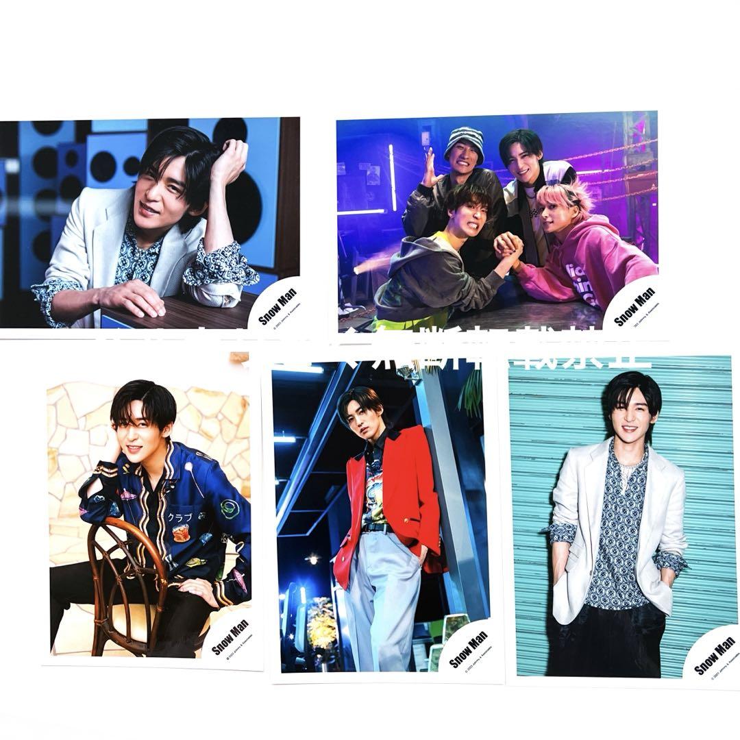 f 目黒蓮 SnowMan 公式写真 DABOMB dangerholic 集合（Snow Man