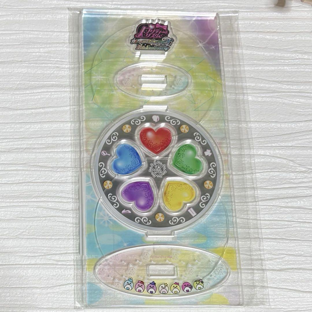 プリティーリズム レインボーライブ スキャンテーブルプリズム