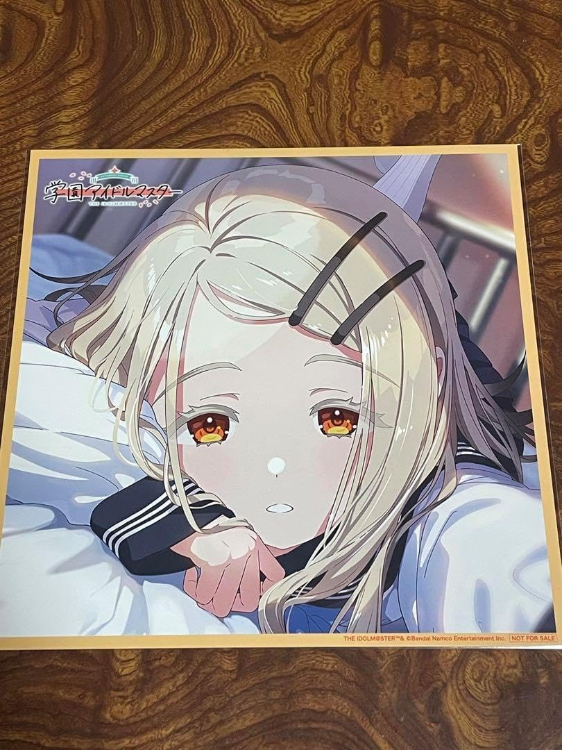 篠澤広 光景 アルバム 特典 メガジャケ 学マス（学マス』有村