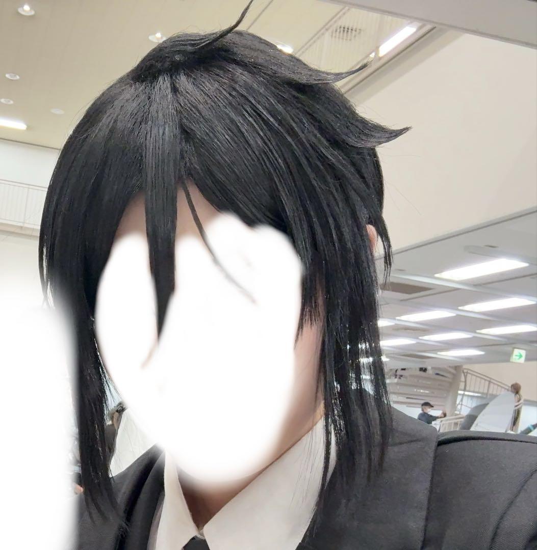 黒執事セバスチャン コスプレウィッグ（黒執事 セバスチャン