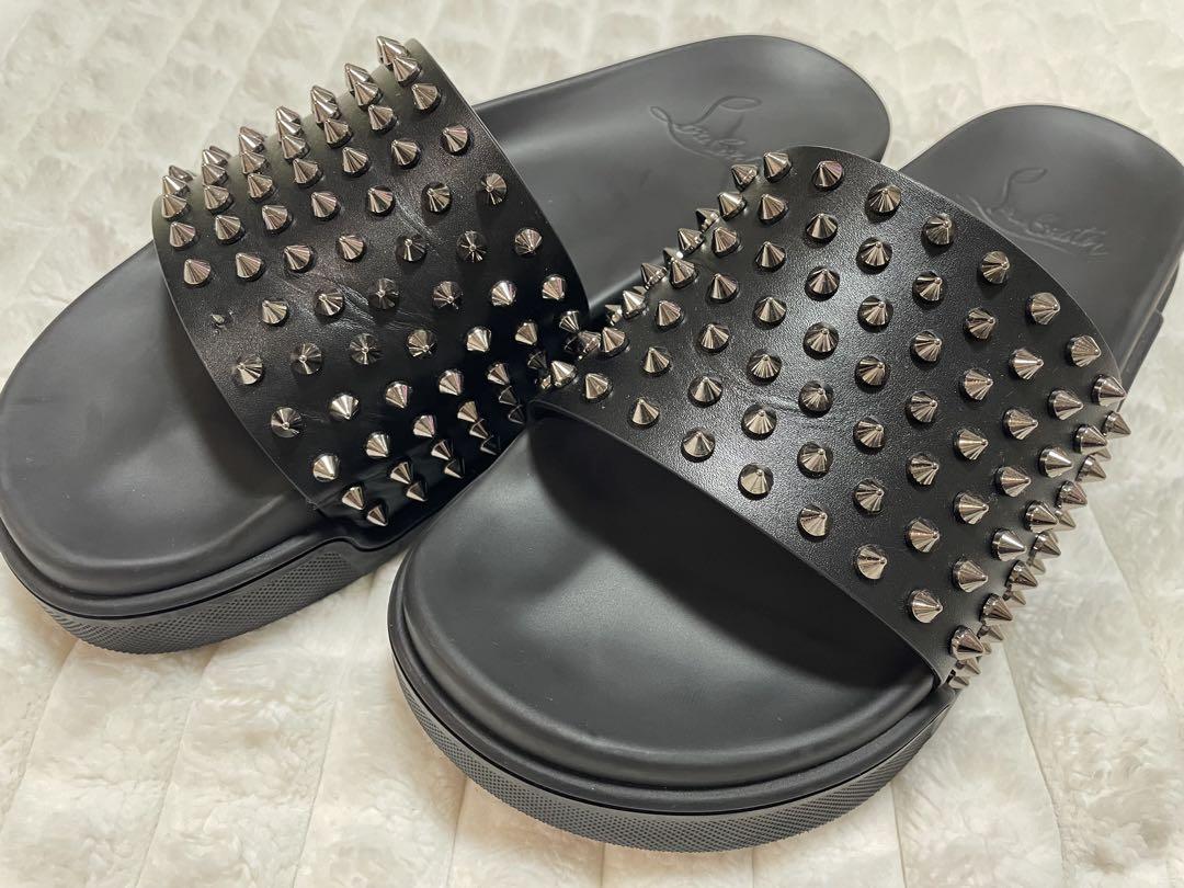 Christian Louboutin シャワーサンダル ブラック　BK58 Amazon | [Christian Louboutin] [クリスチャンルブタン