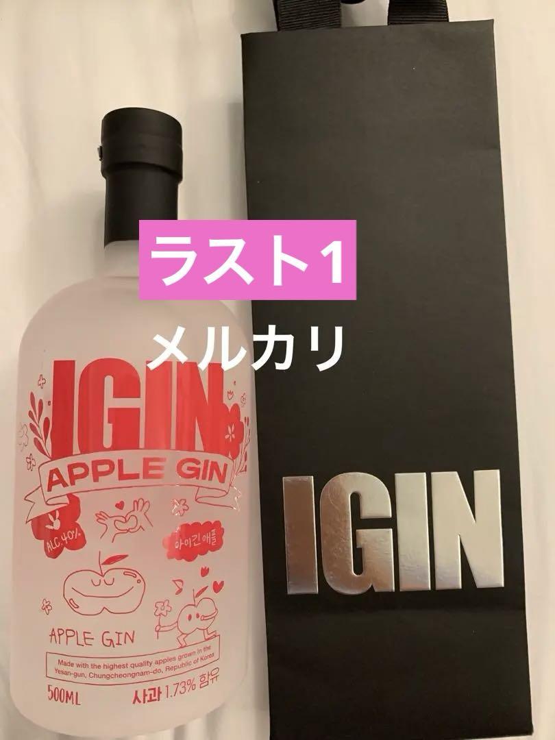 IGIN APPLE GIN 2025 Spring Edition 新品