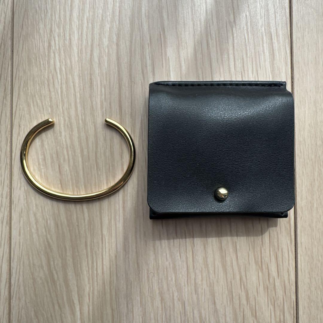 アクセサリー LORO line bangle 01 gold LORO line bangle 01 gold（Signed Fred Leighton Gold and