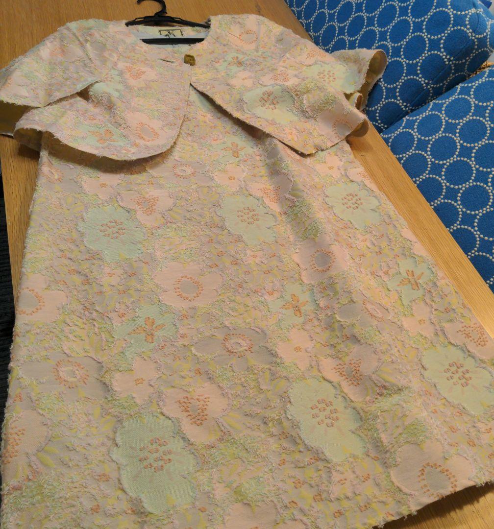 （極美品）ホコモモラ シビラ セットアップ ボレロ ワンピース 42 L 極美品）ホコモモラ シビラ セットアップ ボレロ ワンピース 42