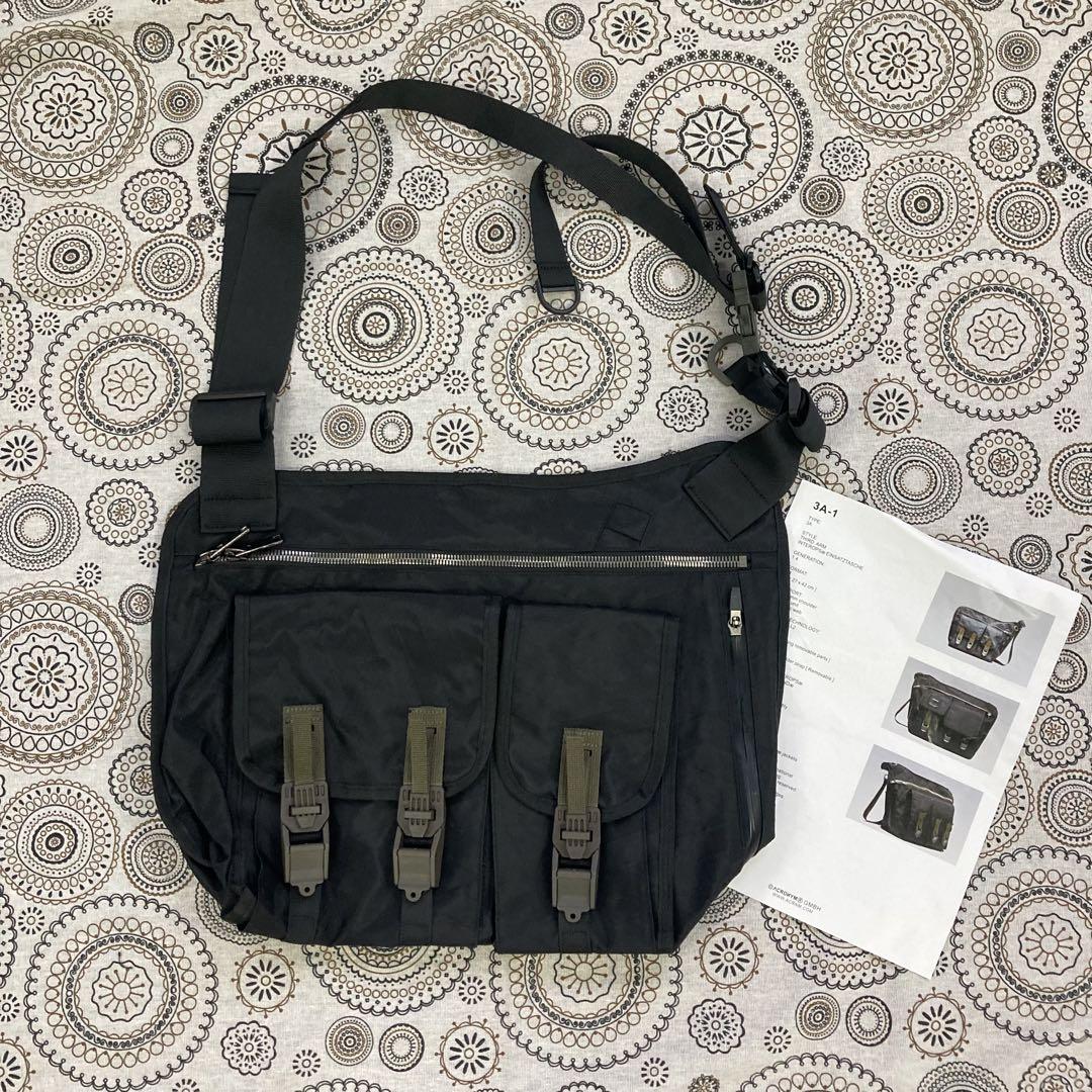 ACRONYM 3A−1メッセンジャーバッグ 3A-1 Techwear Bag Not Acronym