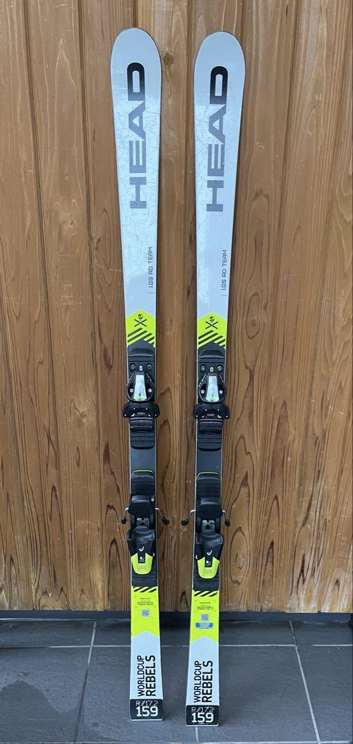 HEAD IGS RD TEAM スキー板 159cm（HEAD(ヘッド)スキー板2023