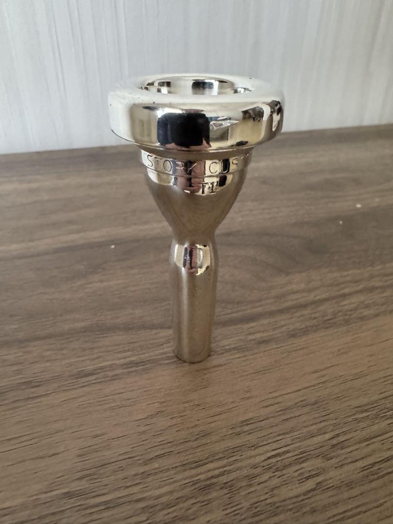 Custom T1 Trombone Mouthpiece - Stork Custom Mouthpieces