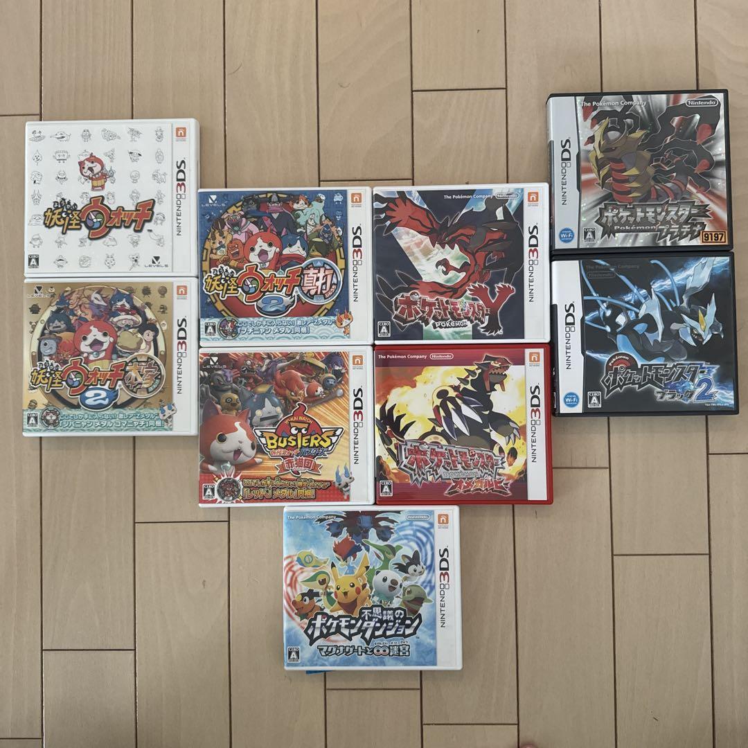妖怪ウォッチ カセットとポケモン 妖怪ウォッチ カセットとポケモン
