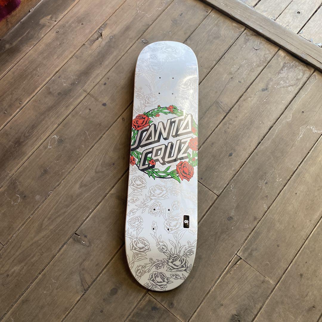 SANTA CRUZ エリックドレッセスケートボードデッキ 8インチ