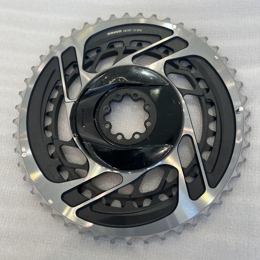 SRAM RED 48-35T チェーンリング 8ボルト（SRAM Redが5年ぶりに