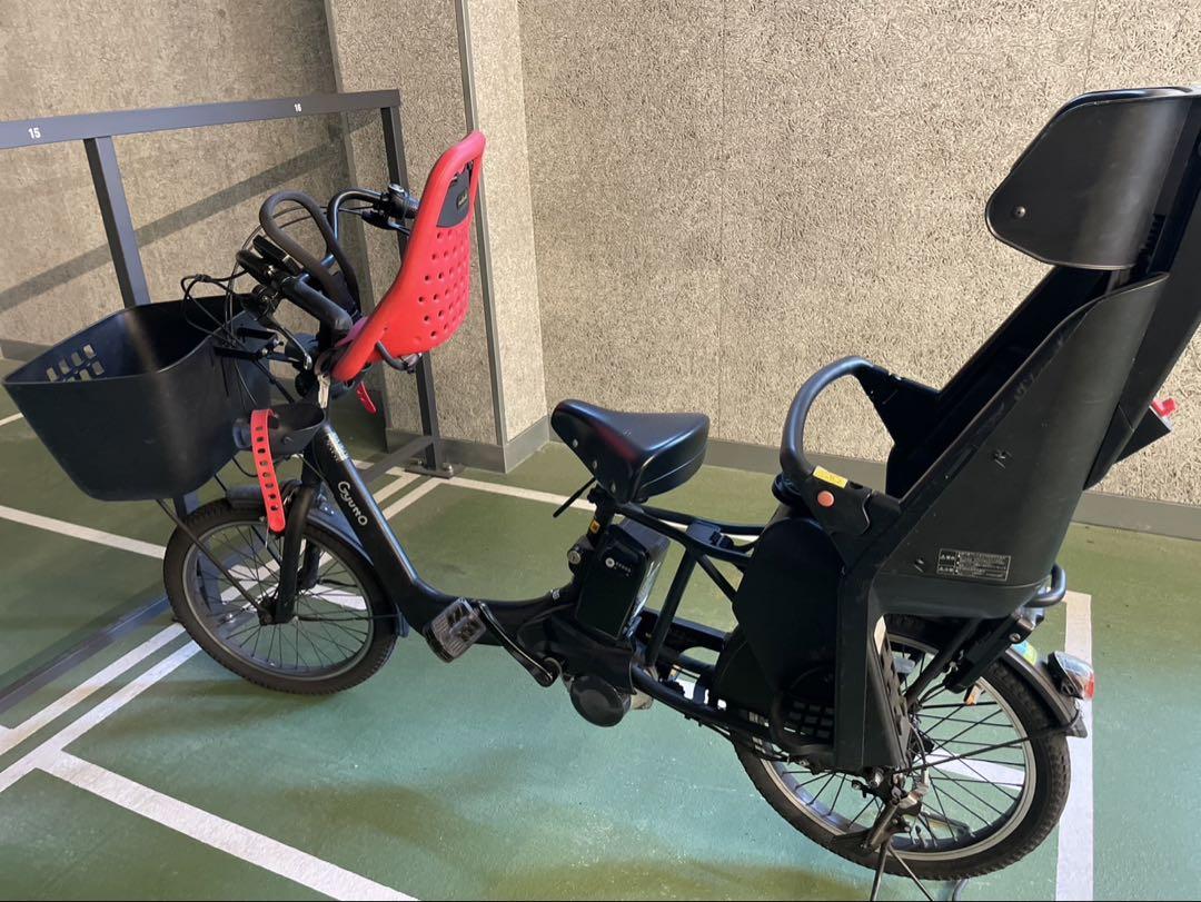 【nvsndさん専用】電動アシスト自転車 チャイルドシート付き 黒 nvsndさん専用】電動アシスト自転車 チャイルドシート付き 黒