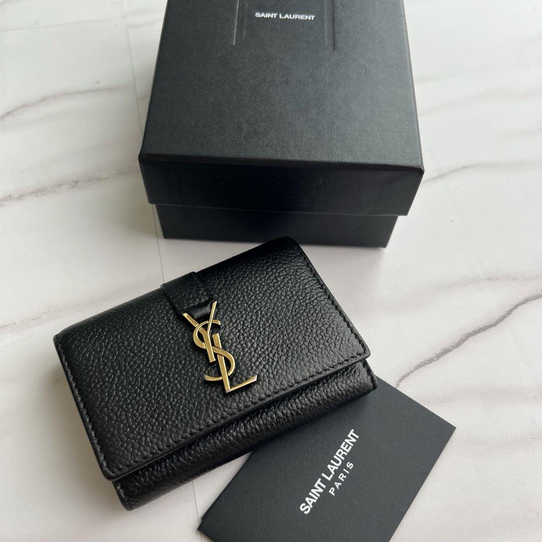 483 美品 saintlaurent イヴサンローラン キーケース（楽天市場