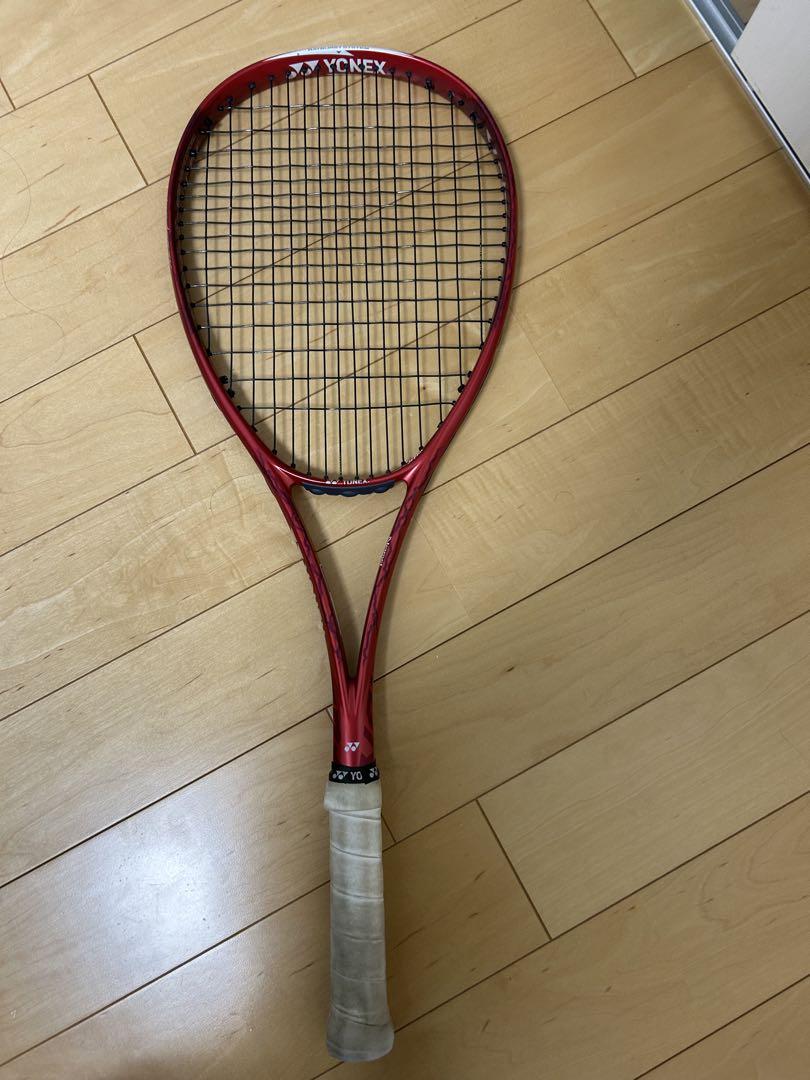 YONEX ボルトレイジ7V 紅（ヨネックス ほぼ新品 ボルトレイジ7S