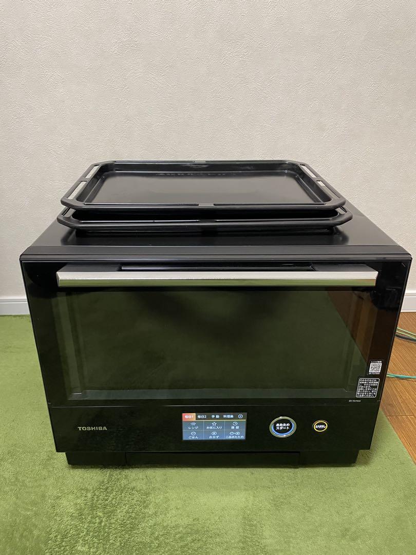 TOSHIBA 石窯ドーム ER-TD7000(K) 2019年製 東芝 石窯ドーム ER-TD7000 価格比較 - 価格.com