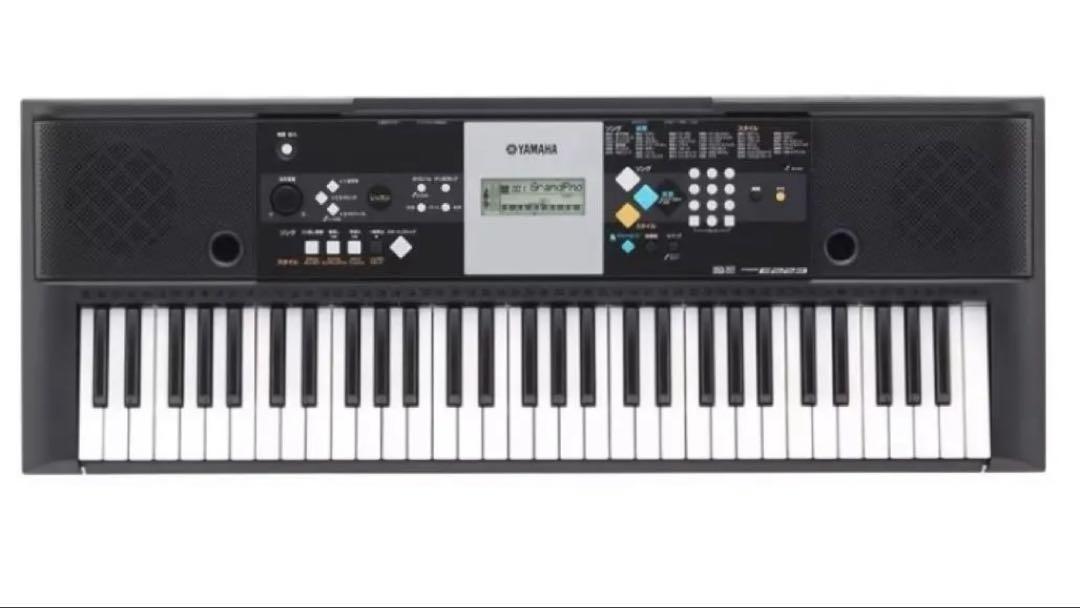 【イヤホン付】YAMAHA PSR-E223 ヤマハ　電子ピアノ PSR-E323/E223 - Yamaha Design - ヤマハ株式会社