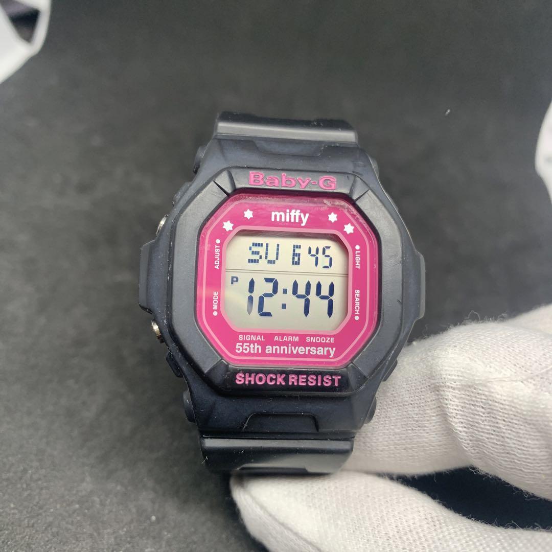 ミッフィー G-SHOCK ベビーG 限定（Baby-G - BABY-G miffy style