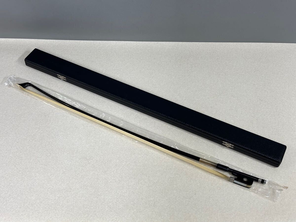 カーボン チェロ弓 4/4サイズ カーボンチェロ弓 4/4 - 弦楽器新 発売