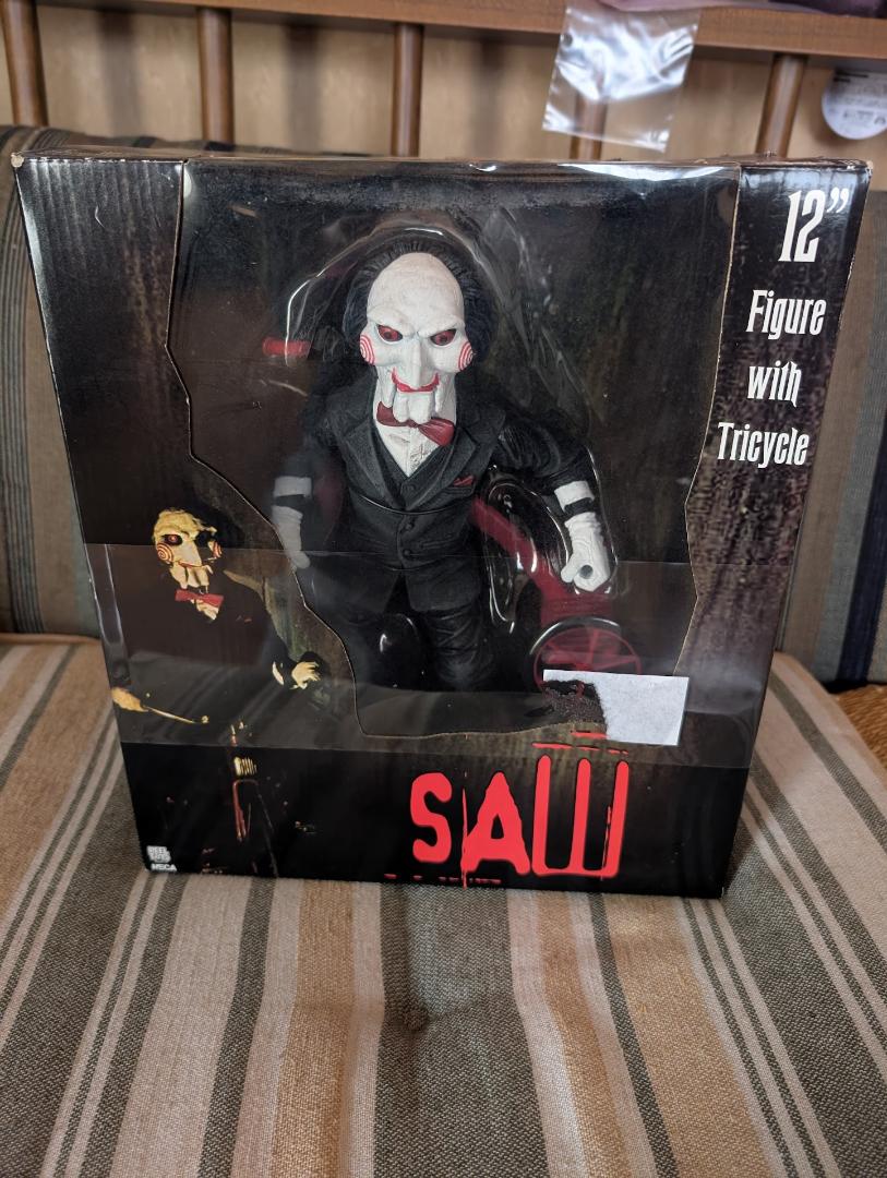 SAW ソウ ビリー人形 12インチ フィギュア NECA ネカ ジグソウ