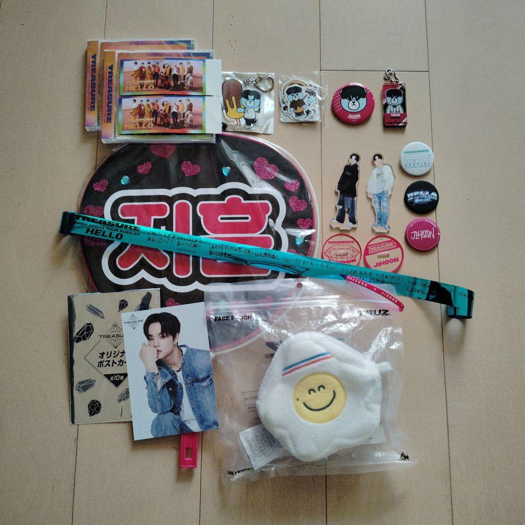TREASURE ジフン JIHOON グッズ まとめ売り TREASURE - マスター treasure ジフン ぬいぐるみ 人形 ドール