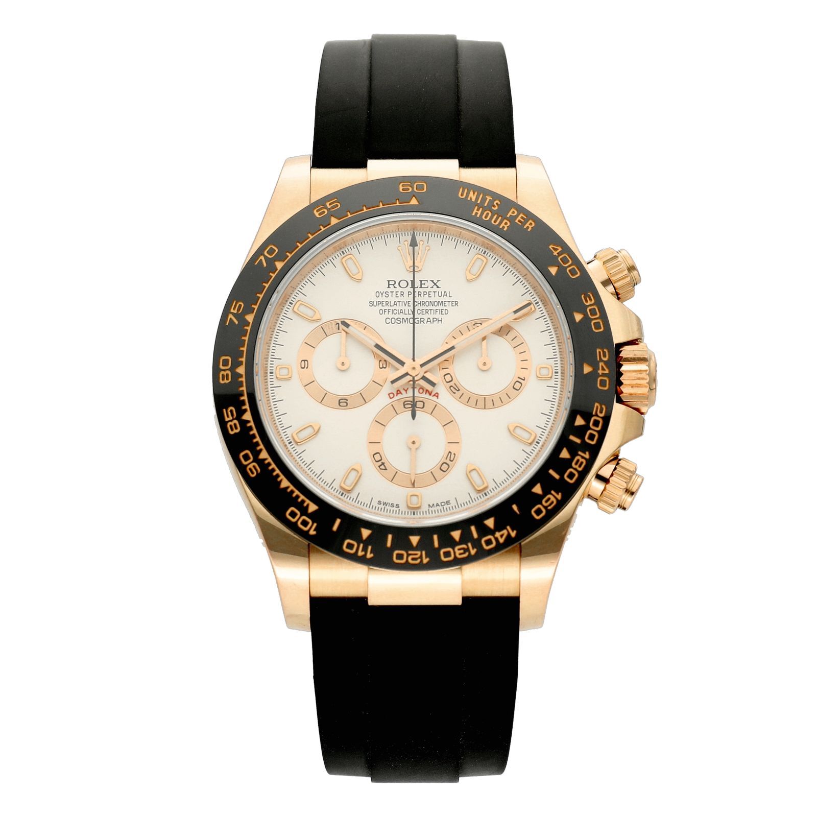 116515LN ピンク×ブラック ROLEX（ロレックス）コスモグラフ