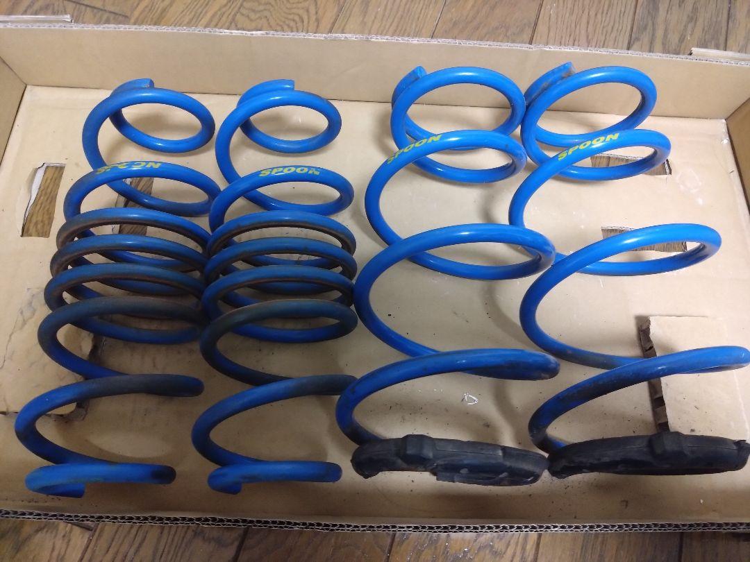 スプーン CR-Z ZF1/ZF2 Progressive Spring（CRZ ZF1 - Products）