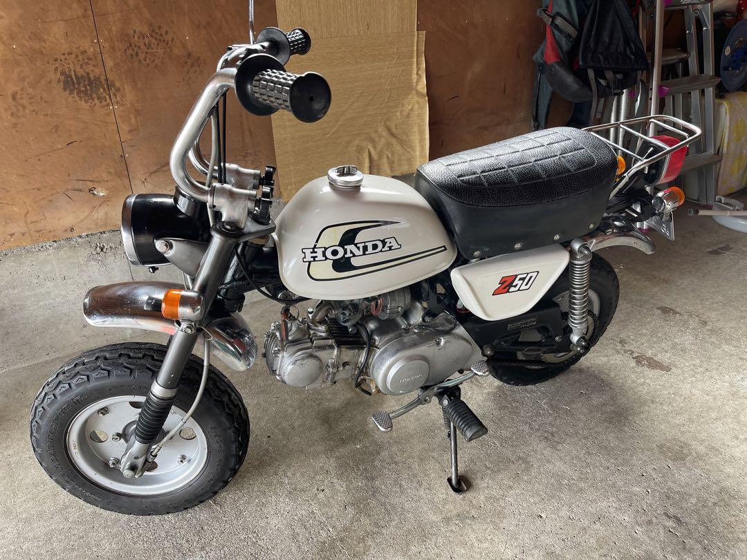 HONDA ホンダ　モンキー　4L タンク　オリジナル ホンダ モンキー 4Lタンク 1979年モデル ポポグリーン