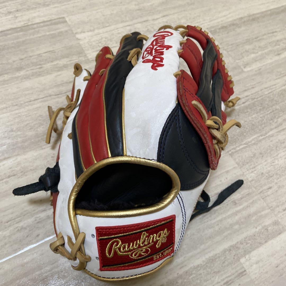 限定 ローリングス 軟式 グローブ HOH GOLD CAMO（Rawlings